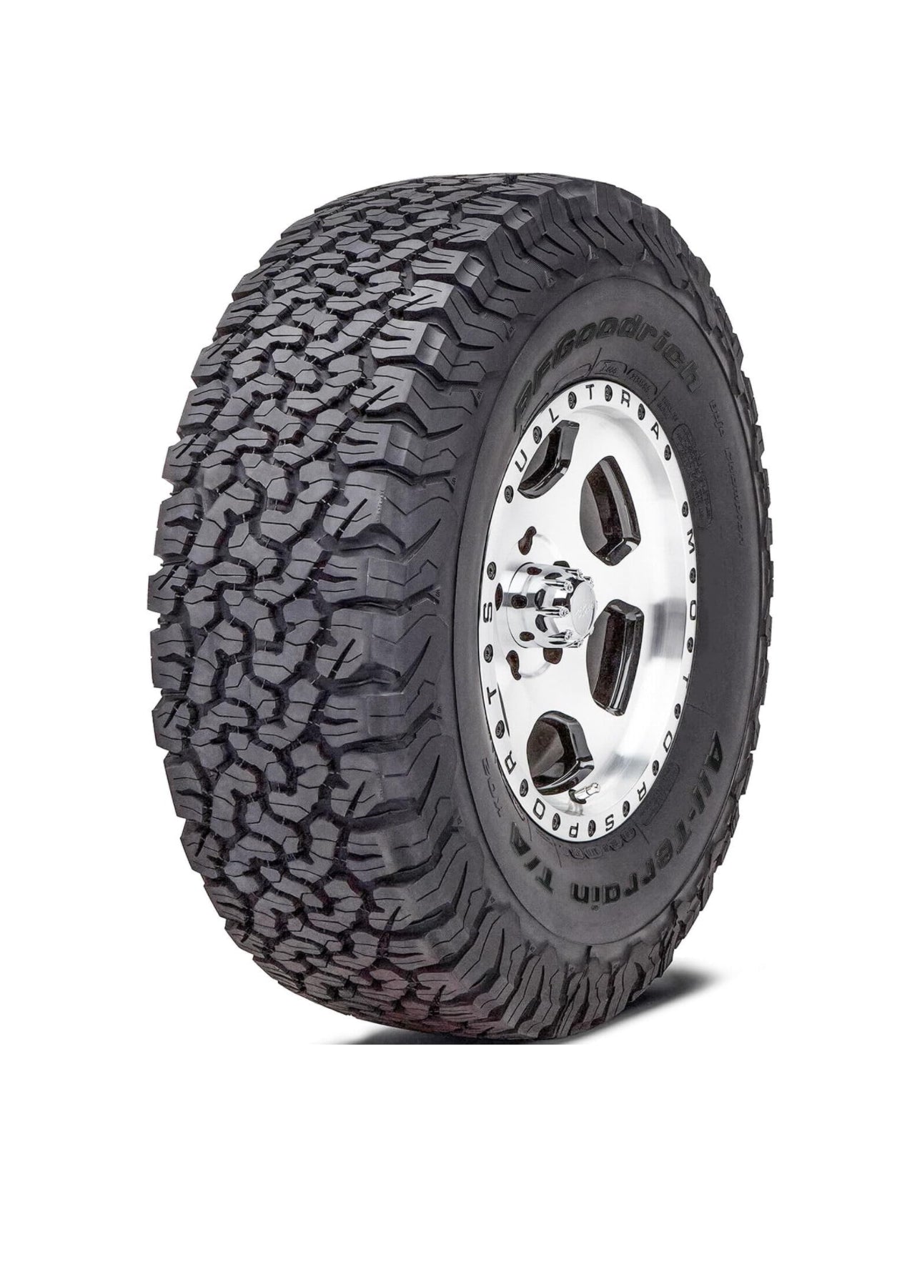 Jeep Tires 33x12.5x15 BFGoodRich