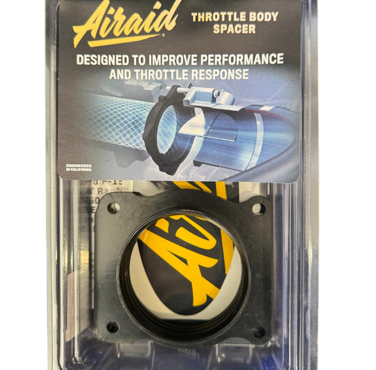 Throttle Body Spacer 3’ Billet Aluminum F150 / Mustang